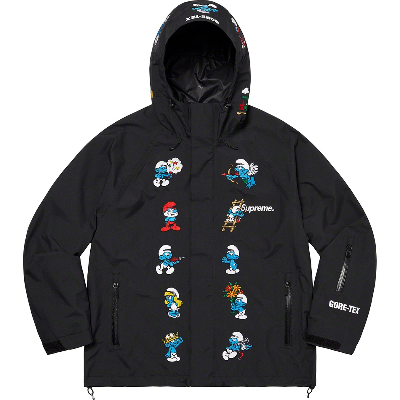 Supreme®/Smurfs™ GORE-TEX Shell Jacket view 10